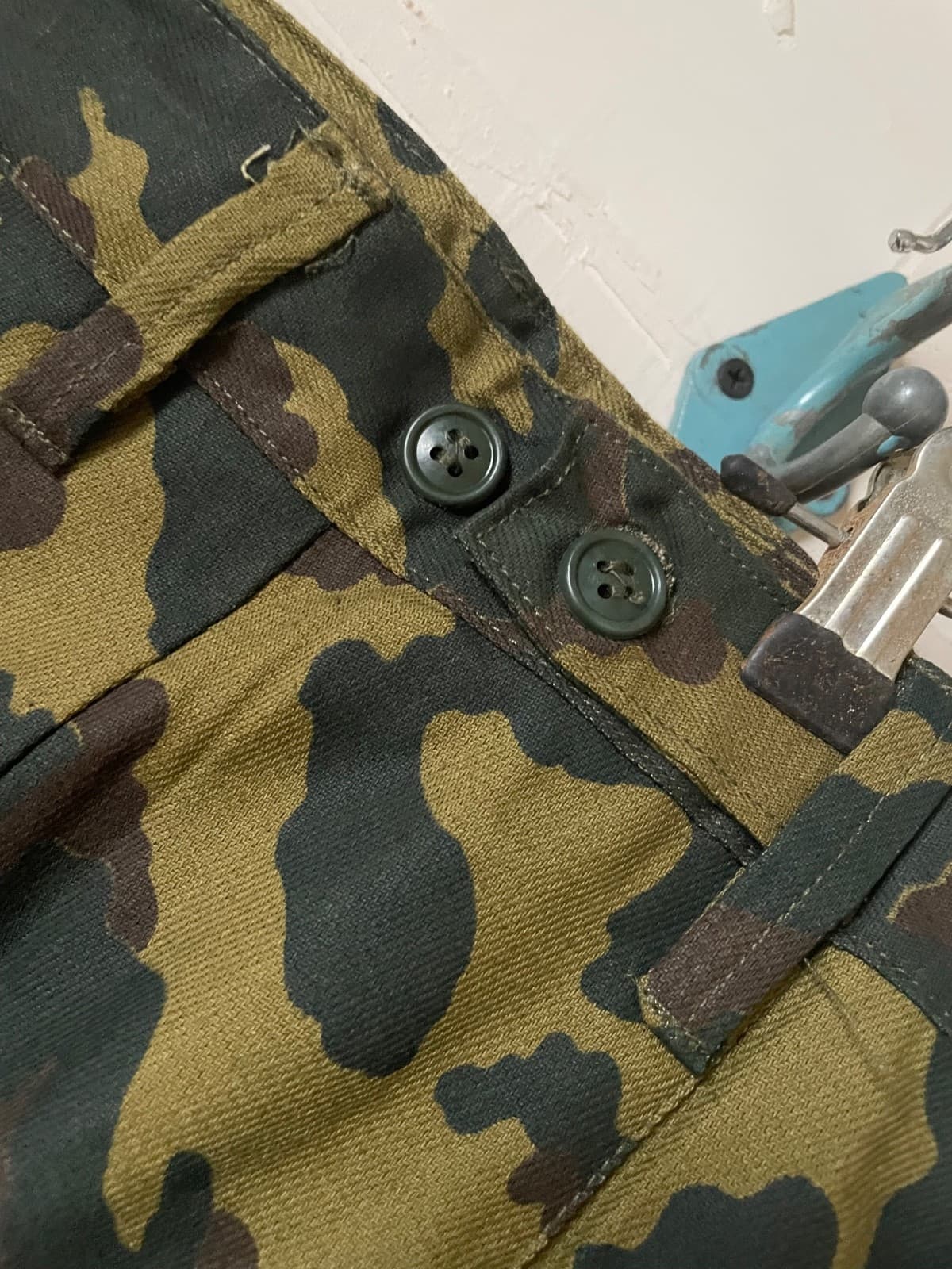 Rus Army bdu jacket&pants FLORA VSR-93 Afghanka type Chechen war 48/4 year 90-s thumbnail 13