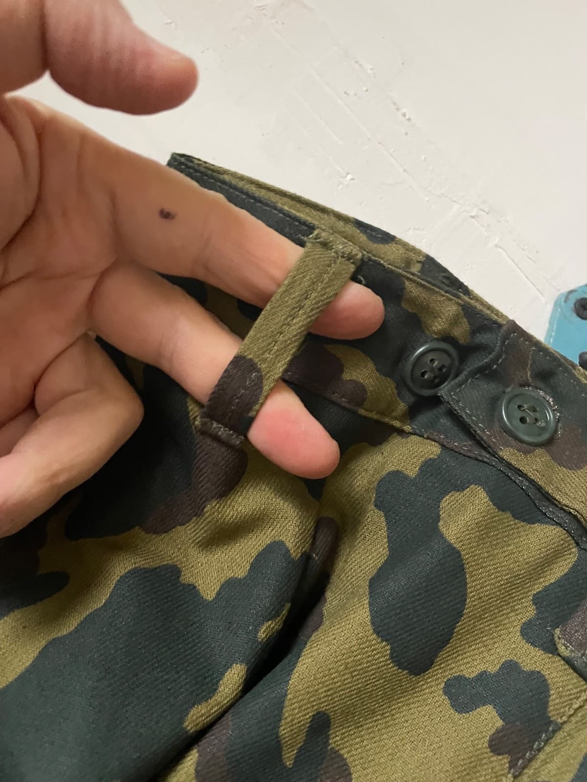 Rus Army bdu jacket&pants FLORA VSR-93 Afghanka type Chechen war 48/4 year 90-s thumbnail 14