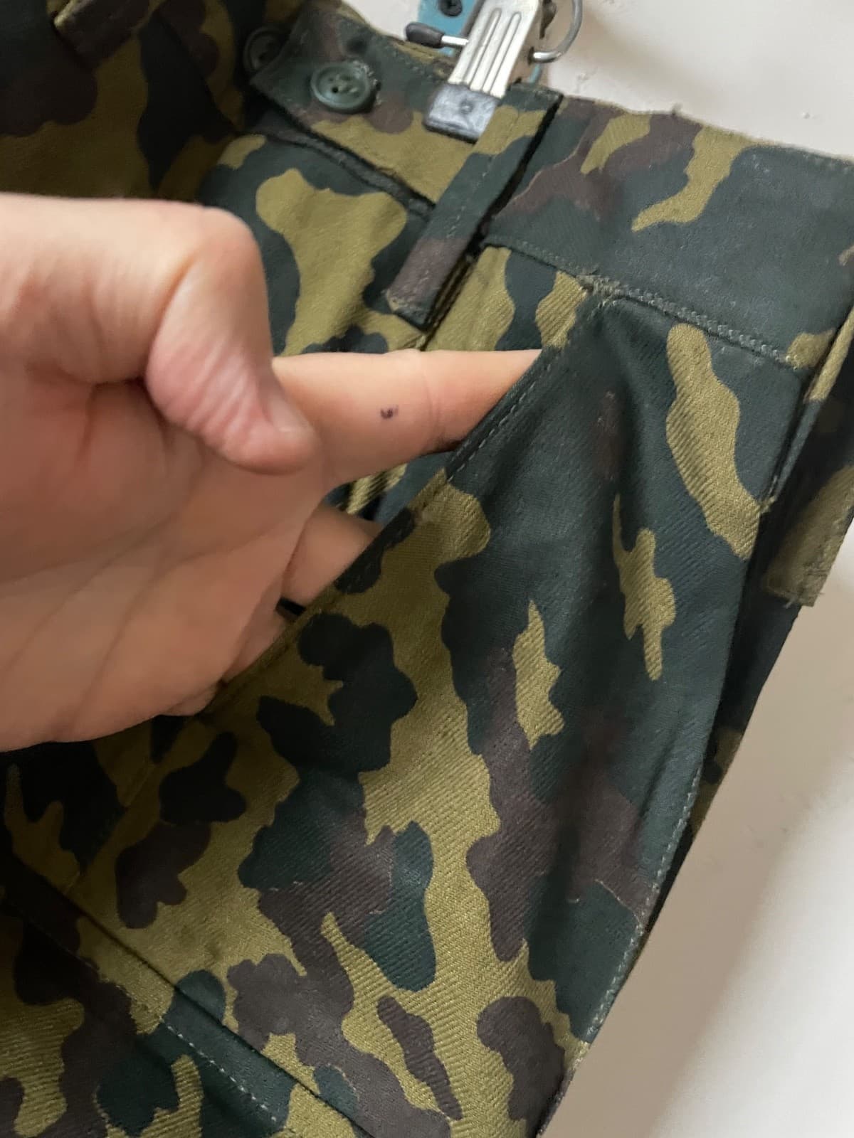 Rus Army bdu jacket&pants FLORA VSR-93 Afghanka type Chechen war 48/4 year 90-s thumbnail 15