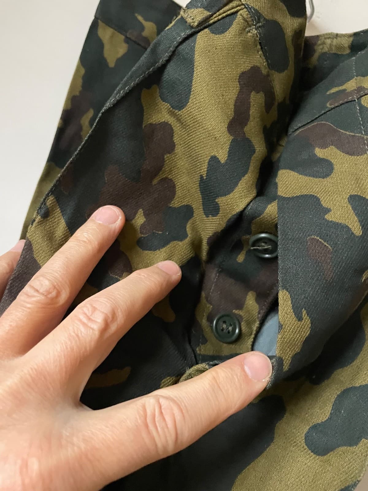 Rus Army bdu jacket&pants FLORA VSR-93 Afghanka type Chechen war 48/4 year 90-s thumbnail 16