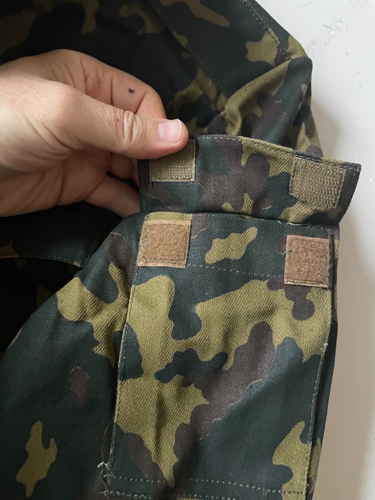 Rus Army bdu jacket&pants FLORA VSR-93 Afghanka type Chechen war 48/4 year 90-s thumbnail 2