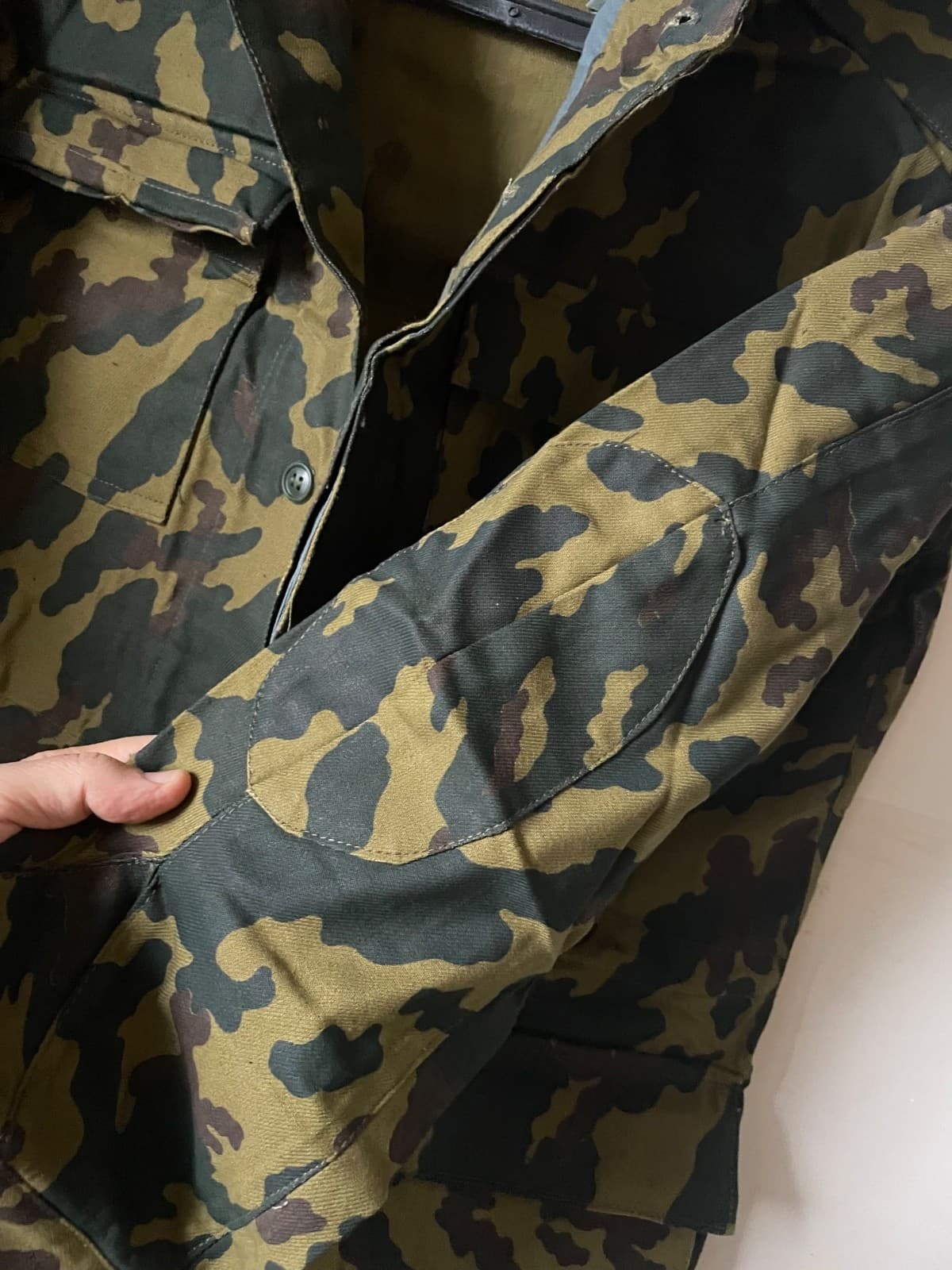 Rus Army bdu jacket&pants FLORA VSR-93 Afghanka type Chechen war 48/4 year 90-s thumbnail 3