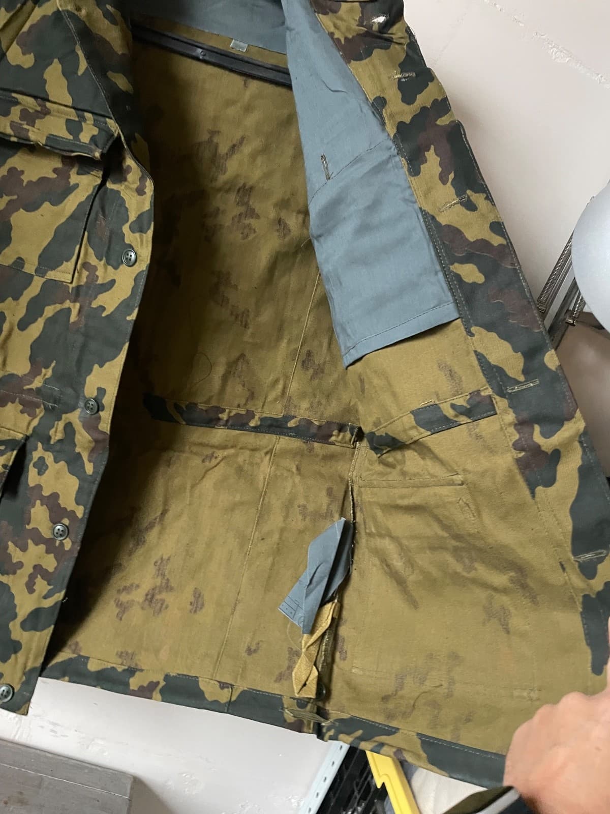 Rus Army bdu jacket&pants FLORA VSR-93 Afghanka type Chechen war 48/4 year 90-s thumbnail 4