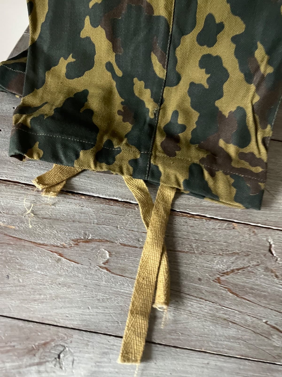 Rus Army bdu jacket&pants FLORA VSR-93 Afghanka type Chechen war 48/4 year 90-s thumbnail 9