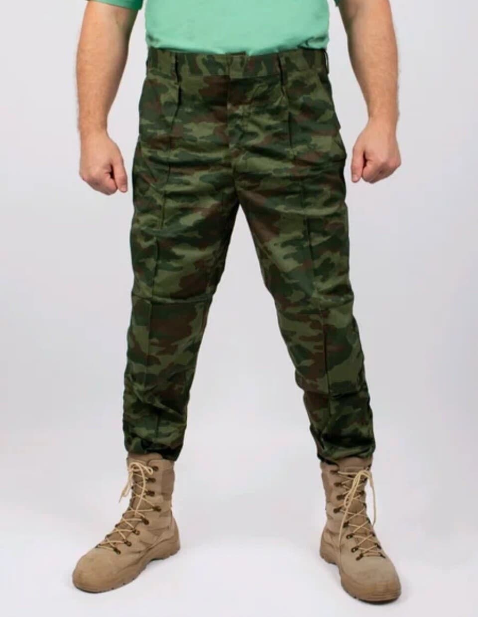 Bdu jacket&pants FLORA VSR-98 Afghanka type year 2008 size 56/5 XL thumbnail 11