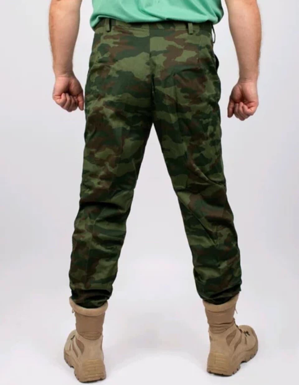Bdu jacket&pants FLORA VSR-98 Afghanka type year 2008 size 56/5 XL thumbnail 12