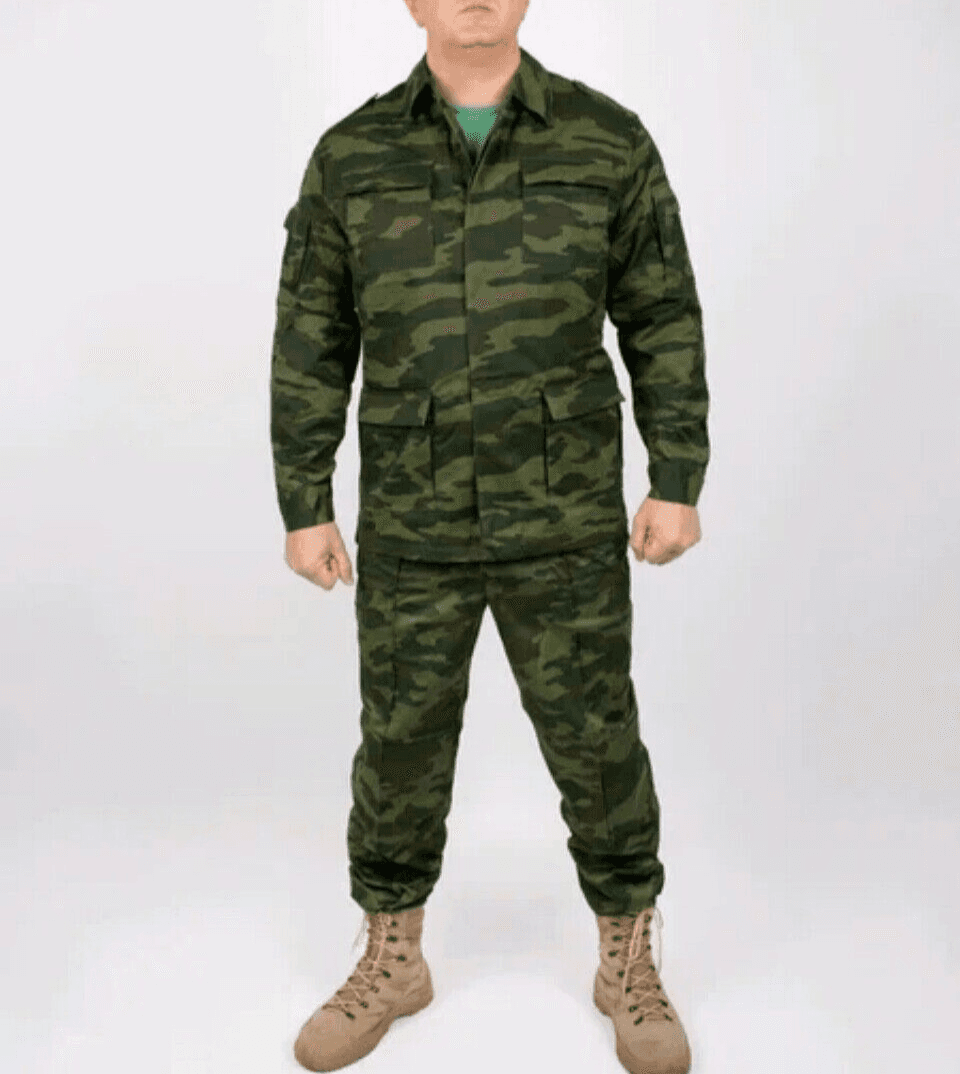 Bdu jacket&pants FLORA VSR-98 Afghanka type year 2008 size 56/5 XL thumbnail 2