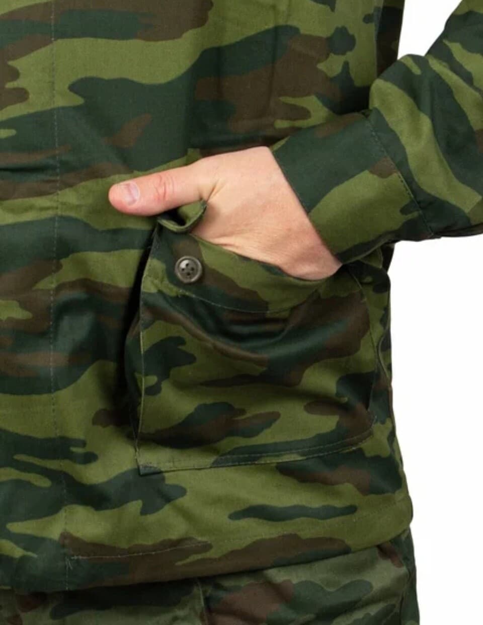 Bdu jacket&pants FLORA VSR-98 Afghanka type year 2008 size 56/5 XL thumbnail 9