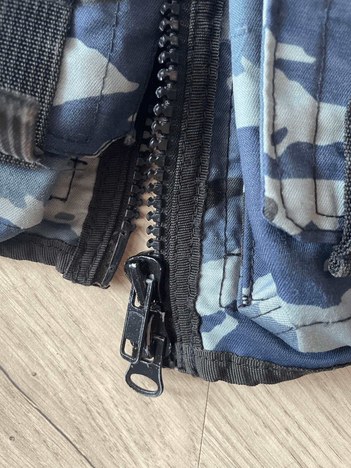 Tactical VEST KAMYSH Blue OMON MVD units MVD contract thumbnail 7