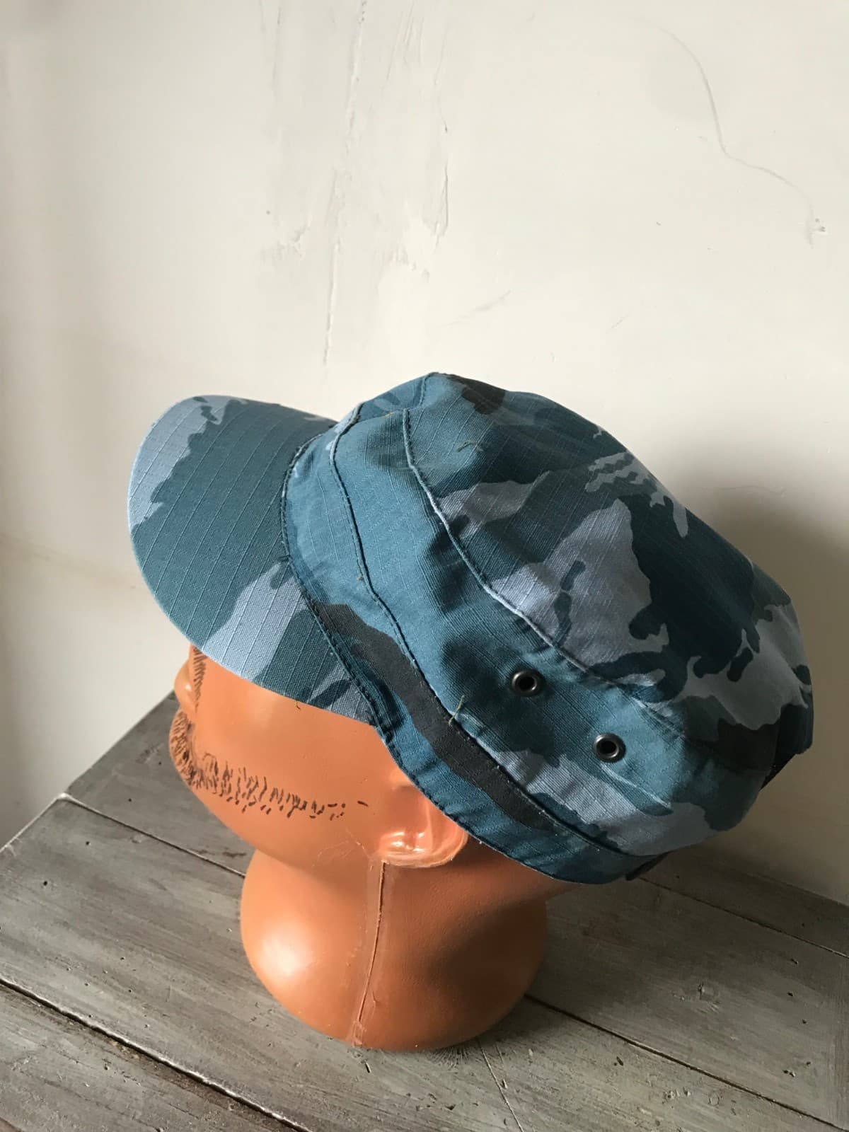 Officer summer cap KAMYSH blue OMON camo rip-stop by ANA Tactical s. 60 thumbnail 2