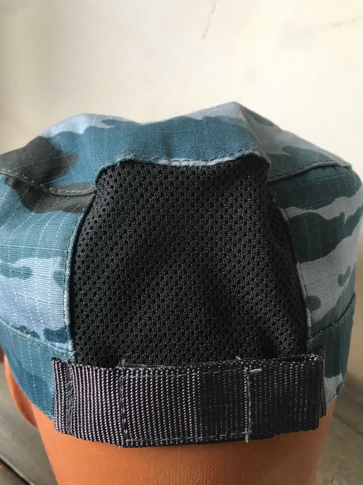 Officer summer cap KAMYSH blue OMON camo rip-stop by ANA Tactical s. 60 thumbnail 3