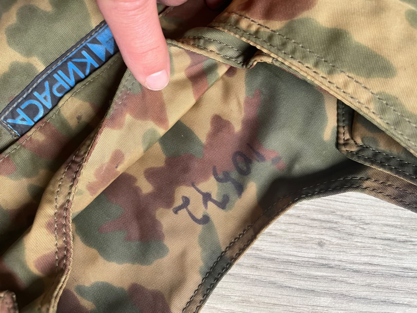 Tactical VEST KIRASSA VSR-93 FLora camo RARE! size 2 thumbnail 10