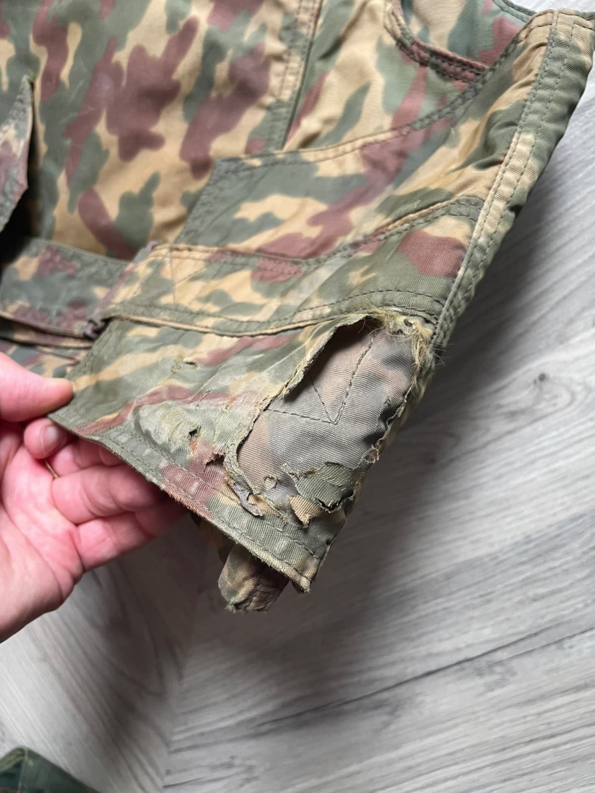 Tactical VEST KIRASSA VSR-93 FLora camo RARE! size 2 thumbnail 3