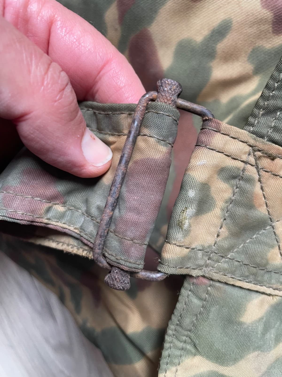 Tactical VEST KIRASSA VSR-93 FLora camo RARE! size 2 thumbnail 4