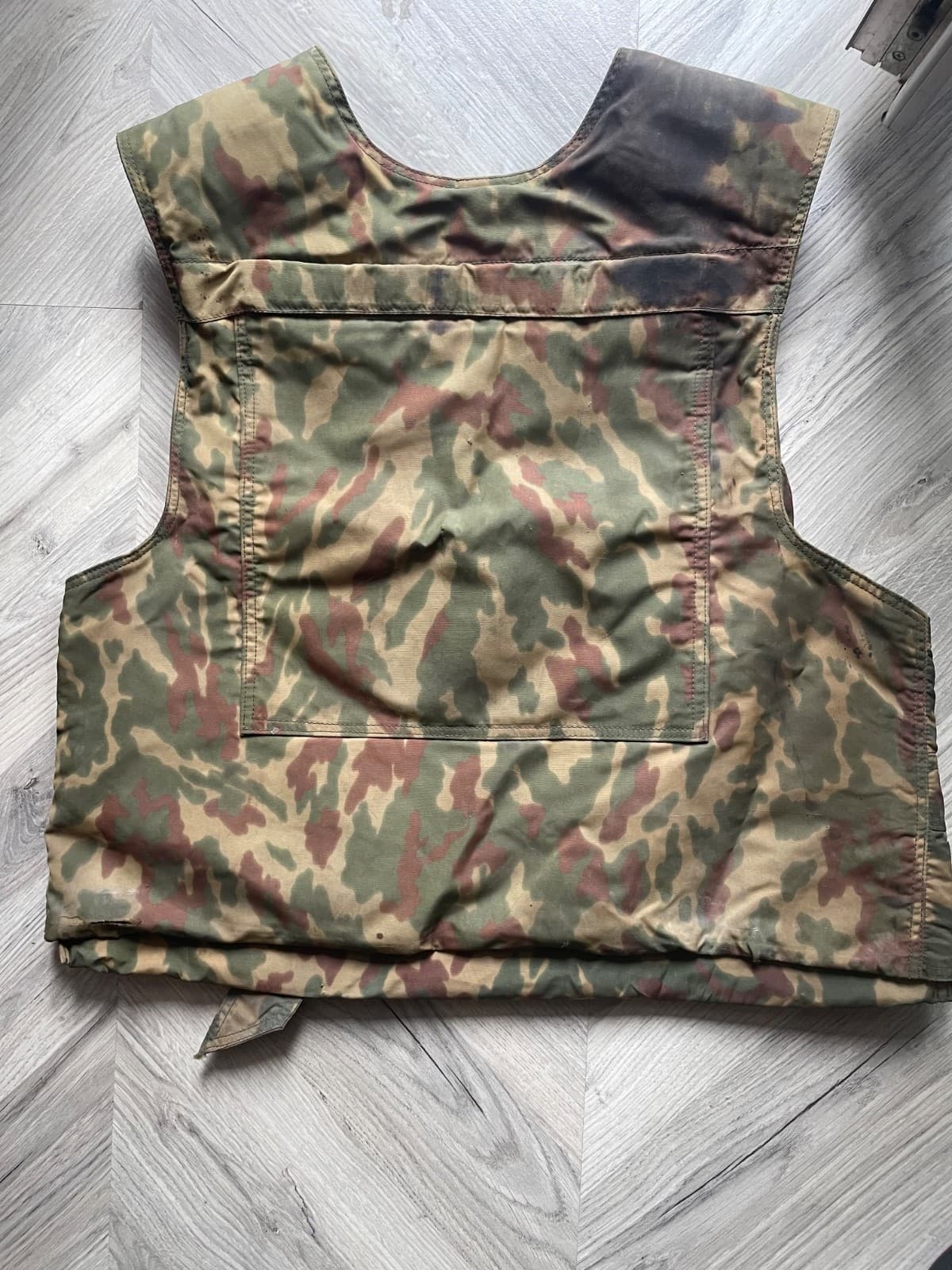 Tactical VEST KIRASSA VSR-93 FLora camo RARE! size 2 thumbnail 5