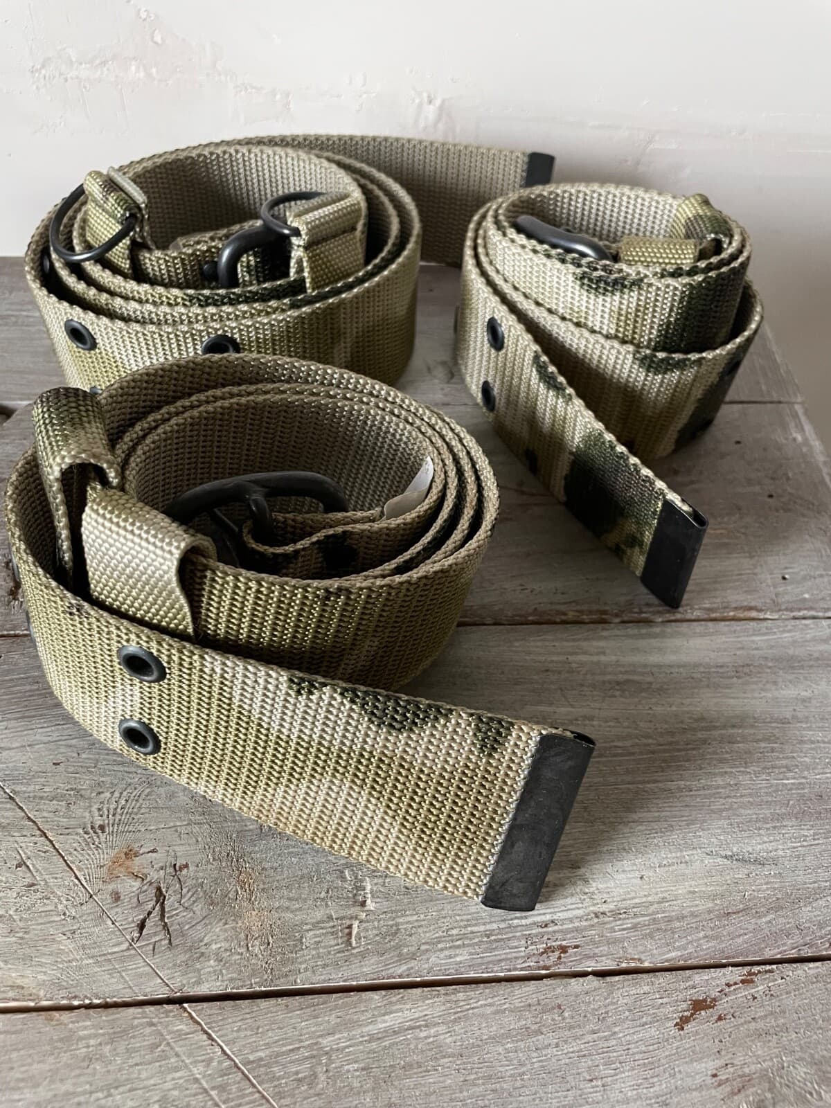 Waist Belt ATACS camo pattern, metal buckle size 1, 3 thumbnail 2
