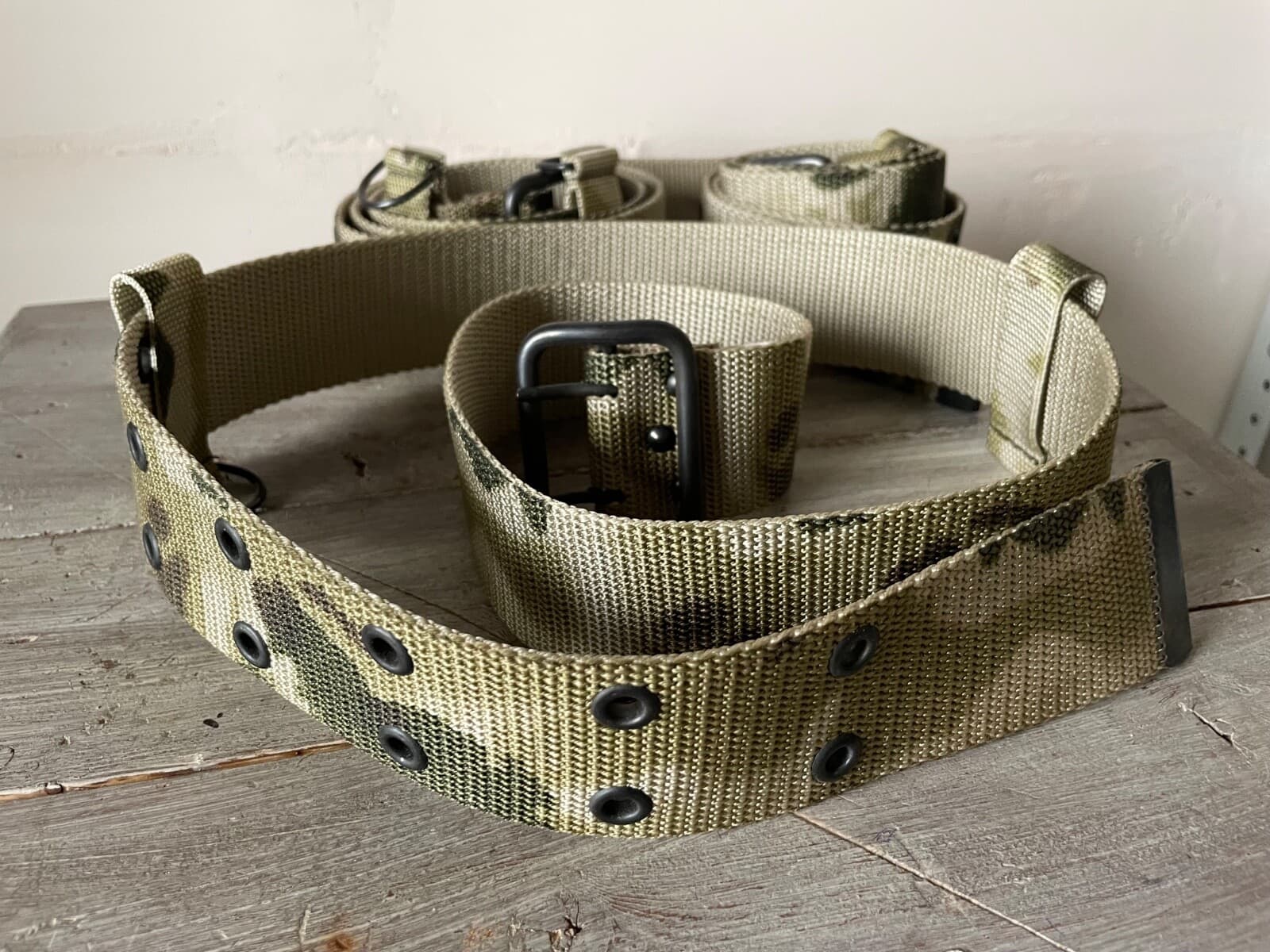 Waist Belt ATACS camo pattern, metal buckle size 1, 3 thumbnail 3