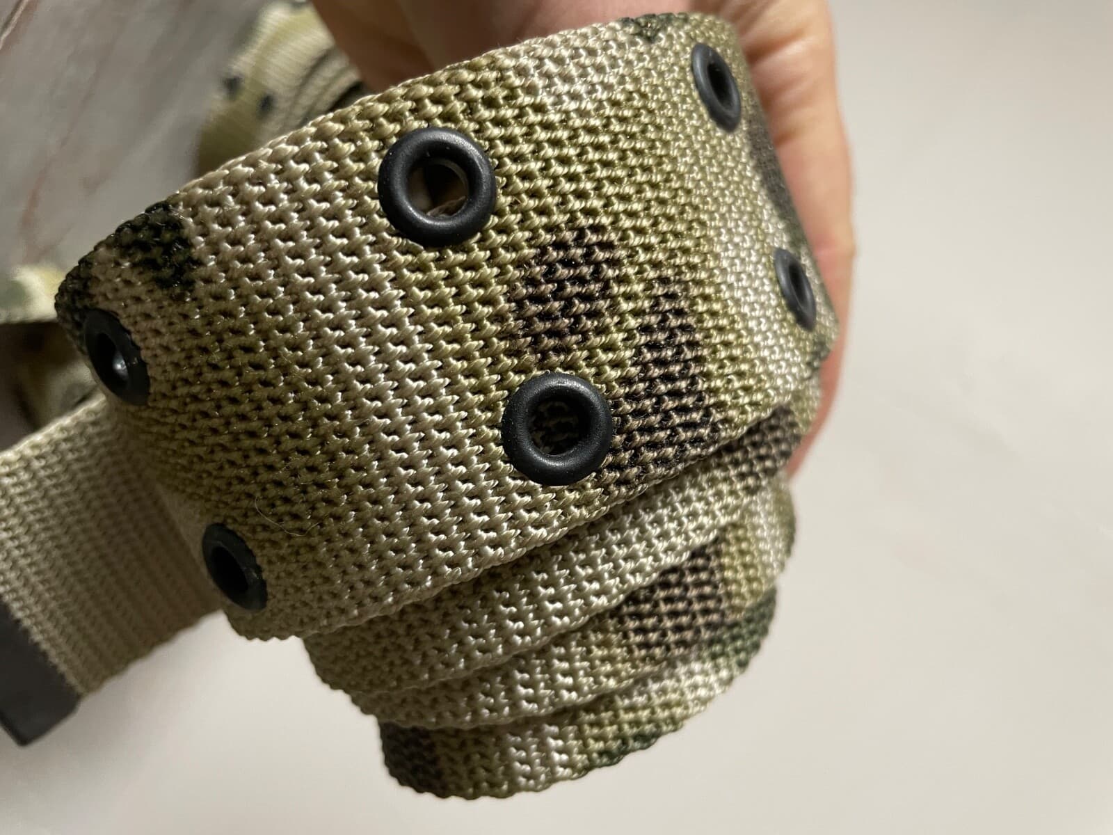 Waist Belt ATACS camo pattern, metal buckle size 1, 3 thumbnail 4