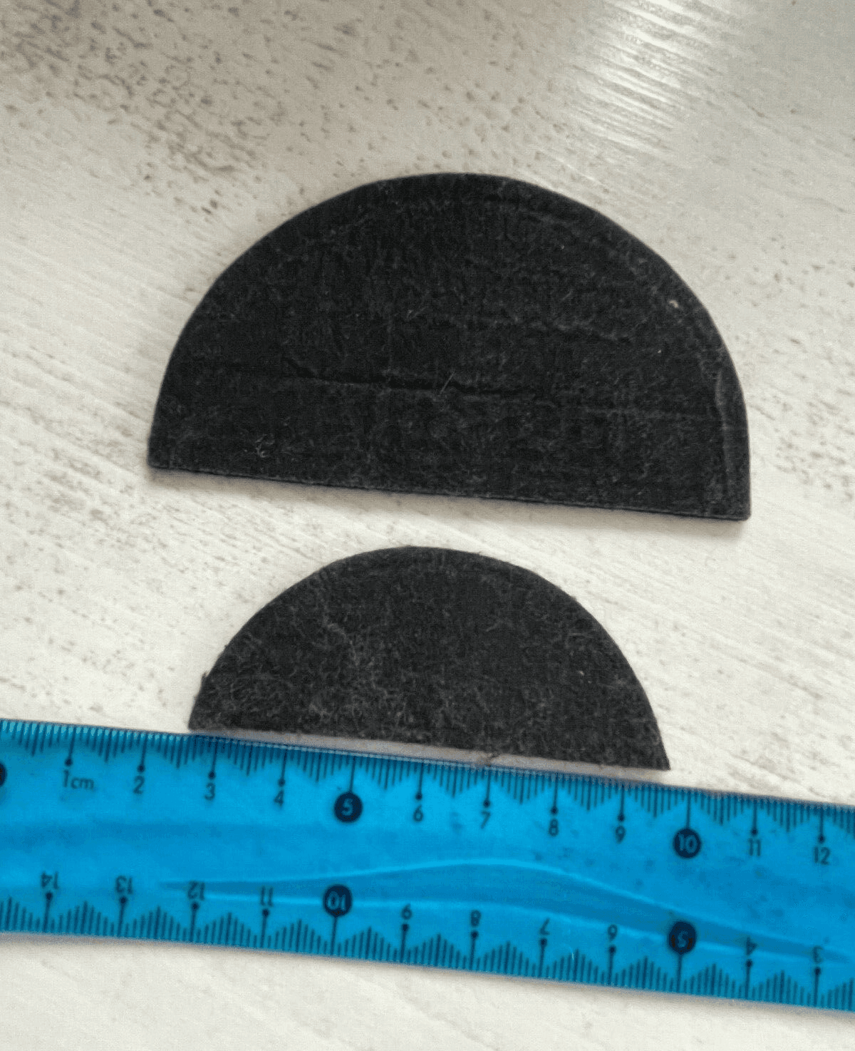 Lot x 2 original original chest patches 3-COLOR FLAG thumbnail 3