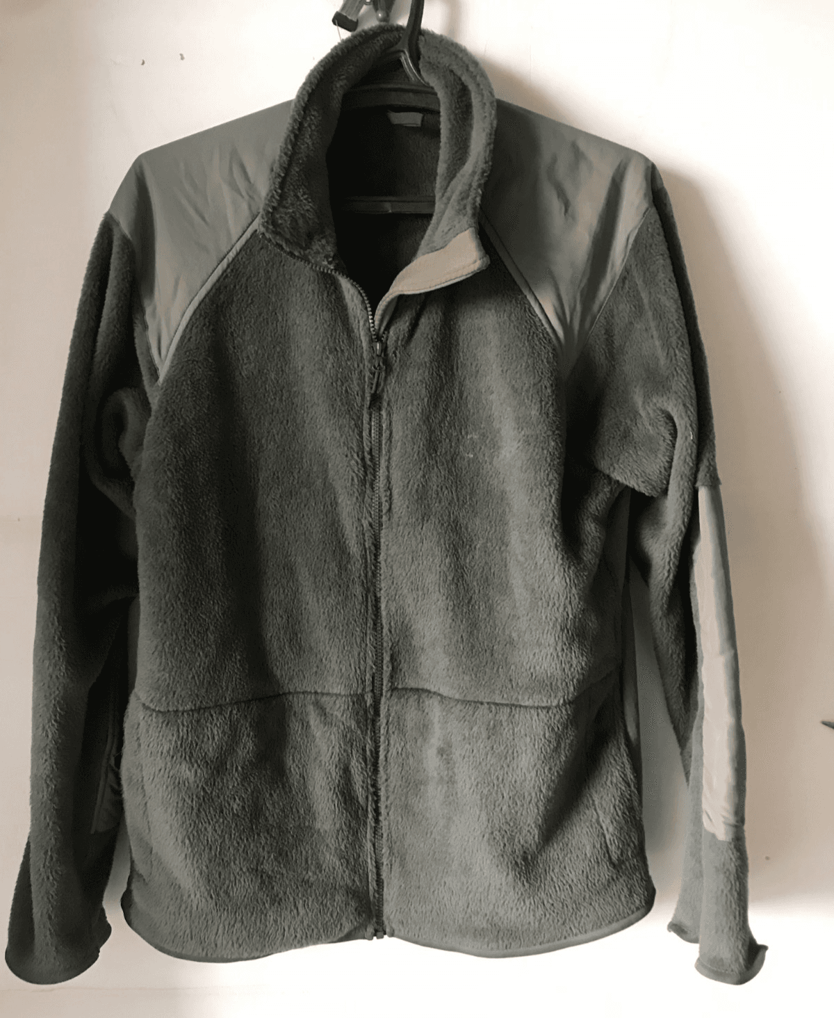 Winter VKPO sweater jacket poly FLEECE olive size 52-54/5-6 by BTK