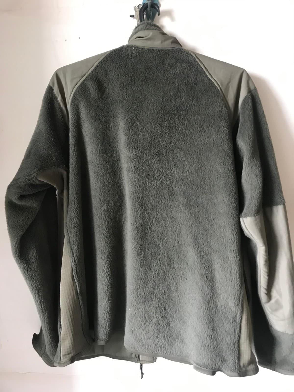 Winter VKPO sweater jacket poly FLEECE olive size 52-54/5-6 by BTK thumbnail 6