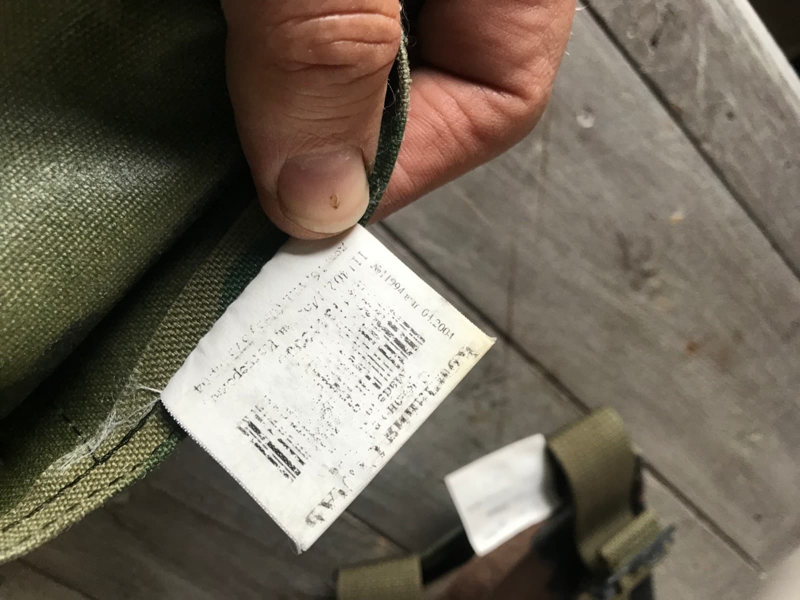 POUCH for IPP First Aid Kit WOODLAND camo by Splav thumbnail 3
